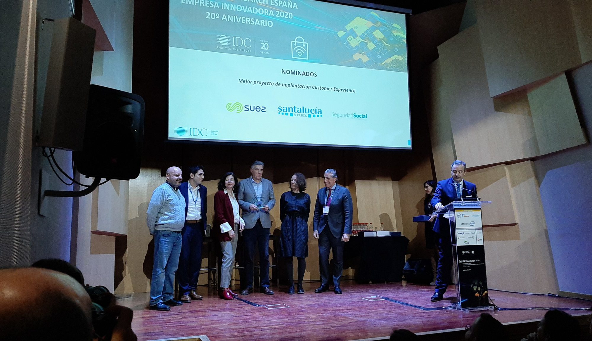 Premios IDC 2020: Categoría Mejor Implantación Proyecto Customer Experience